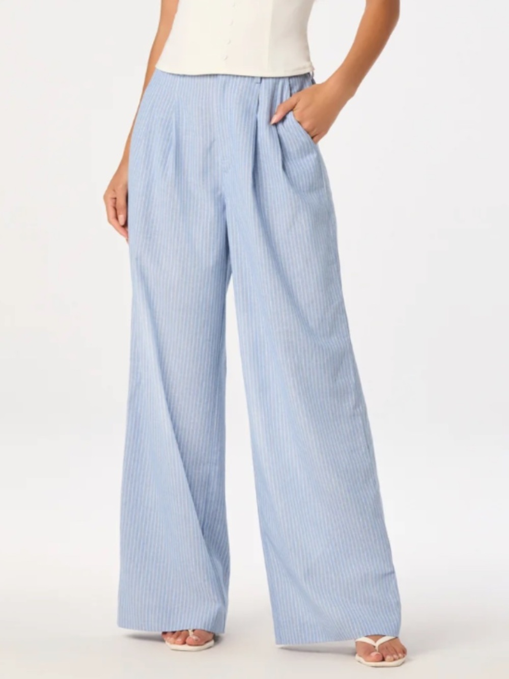 ASTR the Label Linsey Linen Pants